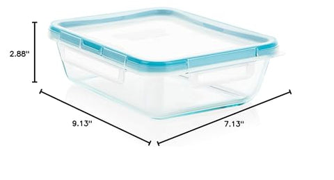 Snapware USA-made construction backed by a lifetime warranty.