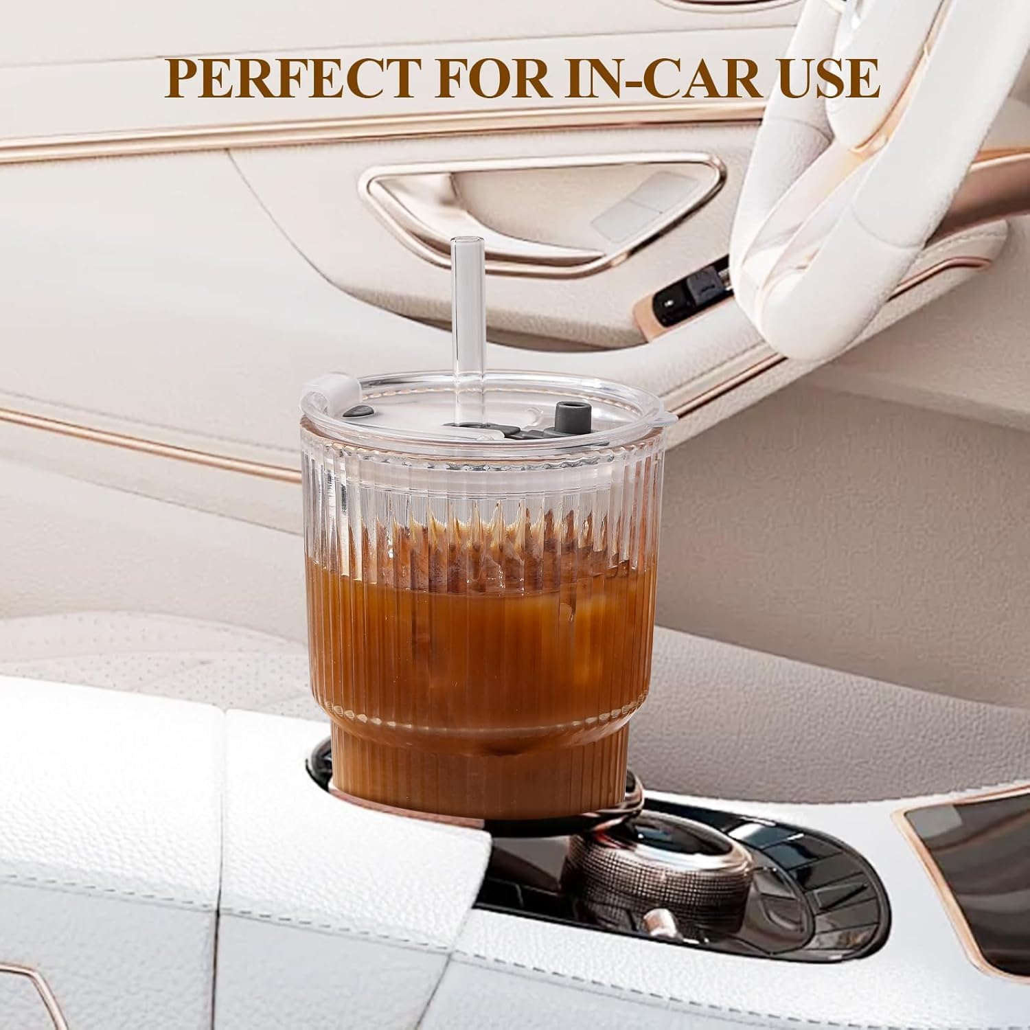 Leak-proof lid with silicone seal for spill-free travel