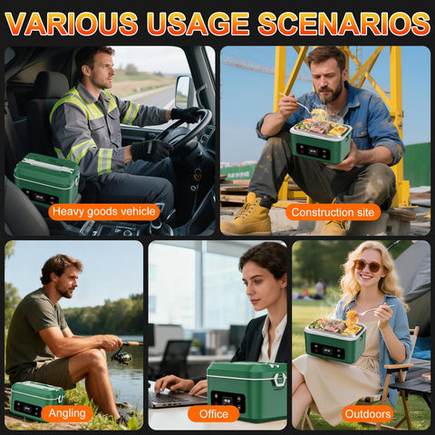 SNIFITAR large capacity fits hearty meals for busy days