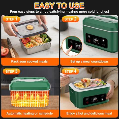 SNIFITAR five-sided heating with programmable timer