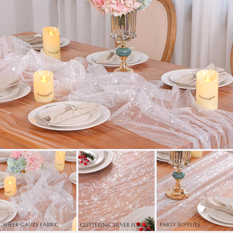 Snowkingdom low-maintenance fabric requires no ironing for quick setup