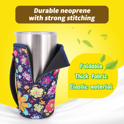 Snowso close-up of durable neoprene material and foldable design