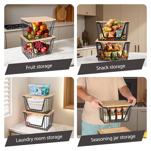 Snpwne large opening design allows easy visibility and access.