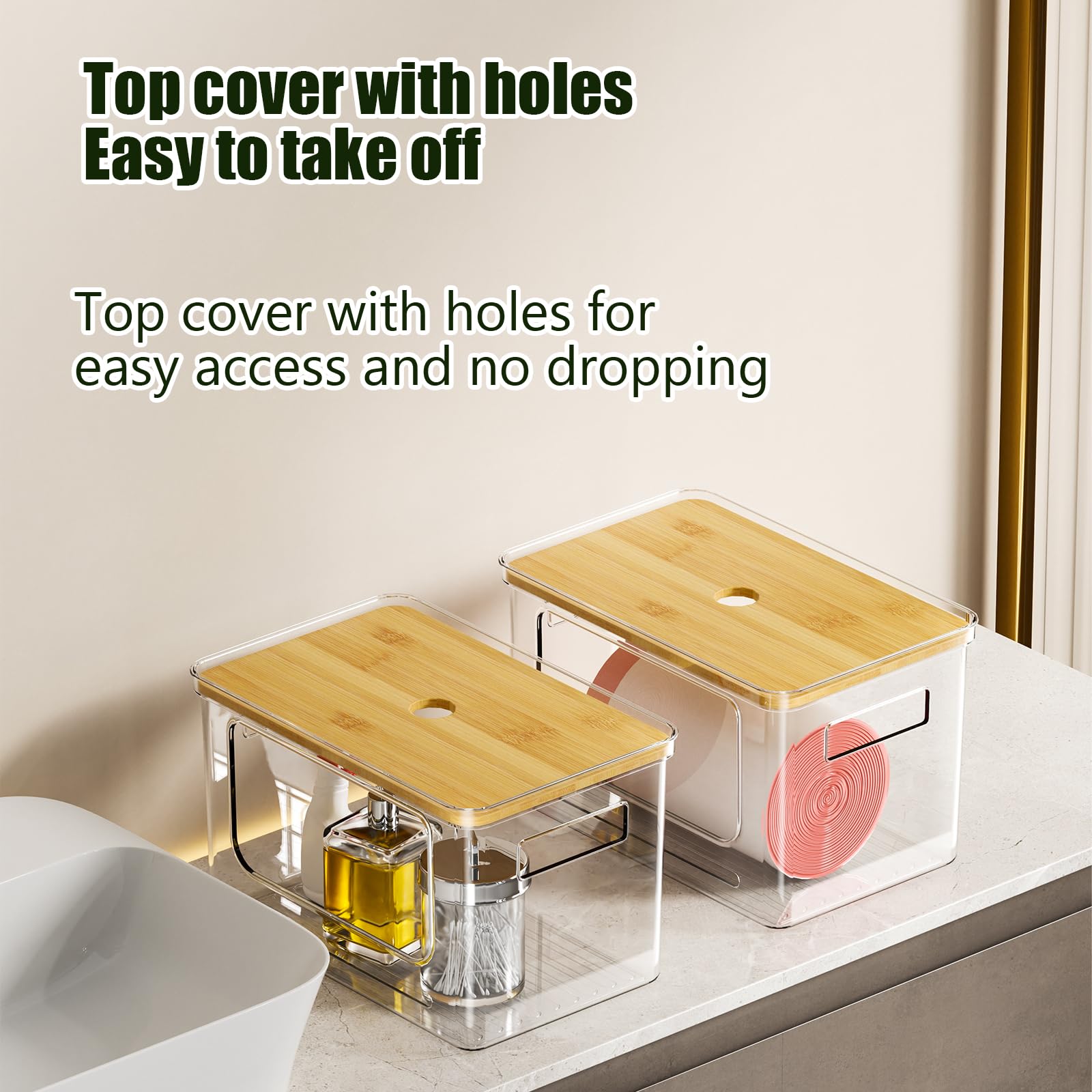 Snpwne large-capacity organizer fits 13/30/33 gallon bags for easy loading.
