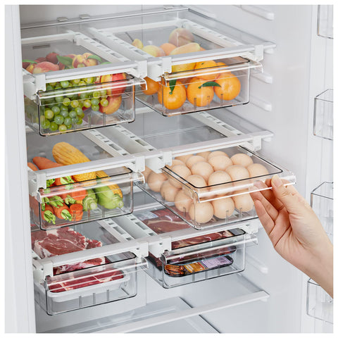 SNSLXH fridge drawer for eggs keeps eggs organized and easy to reach