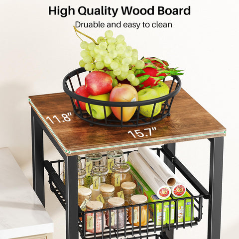 SNTD rack with locking casters ensures secure positioning after movement.