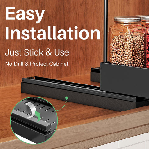 SNTD ball-bearing slides ensure smooth, quiet operation.