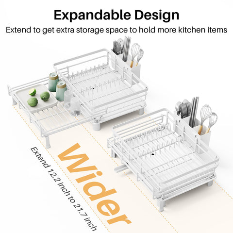 SNTD adjustable feet fit different sinks for stable drying