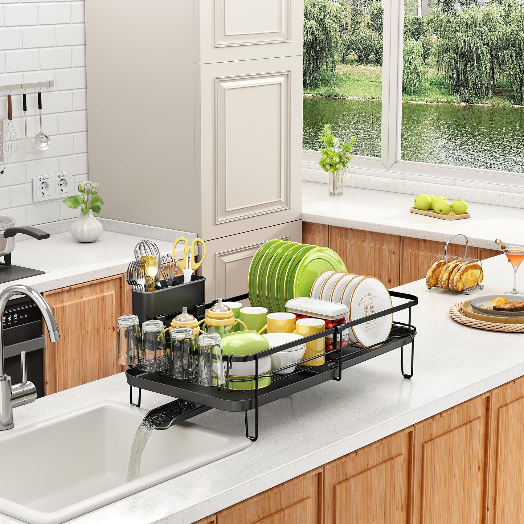 SNTD adjustable length adapts to different counter spaces easily.