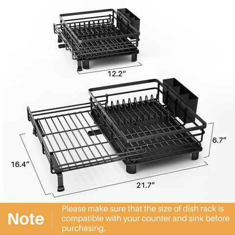 SNTD large-capacity rack holding plates, bowls, and glasses