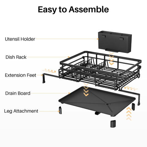 SNTD rubber feet preventing scratches and shifting
