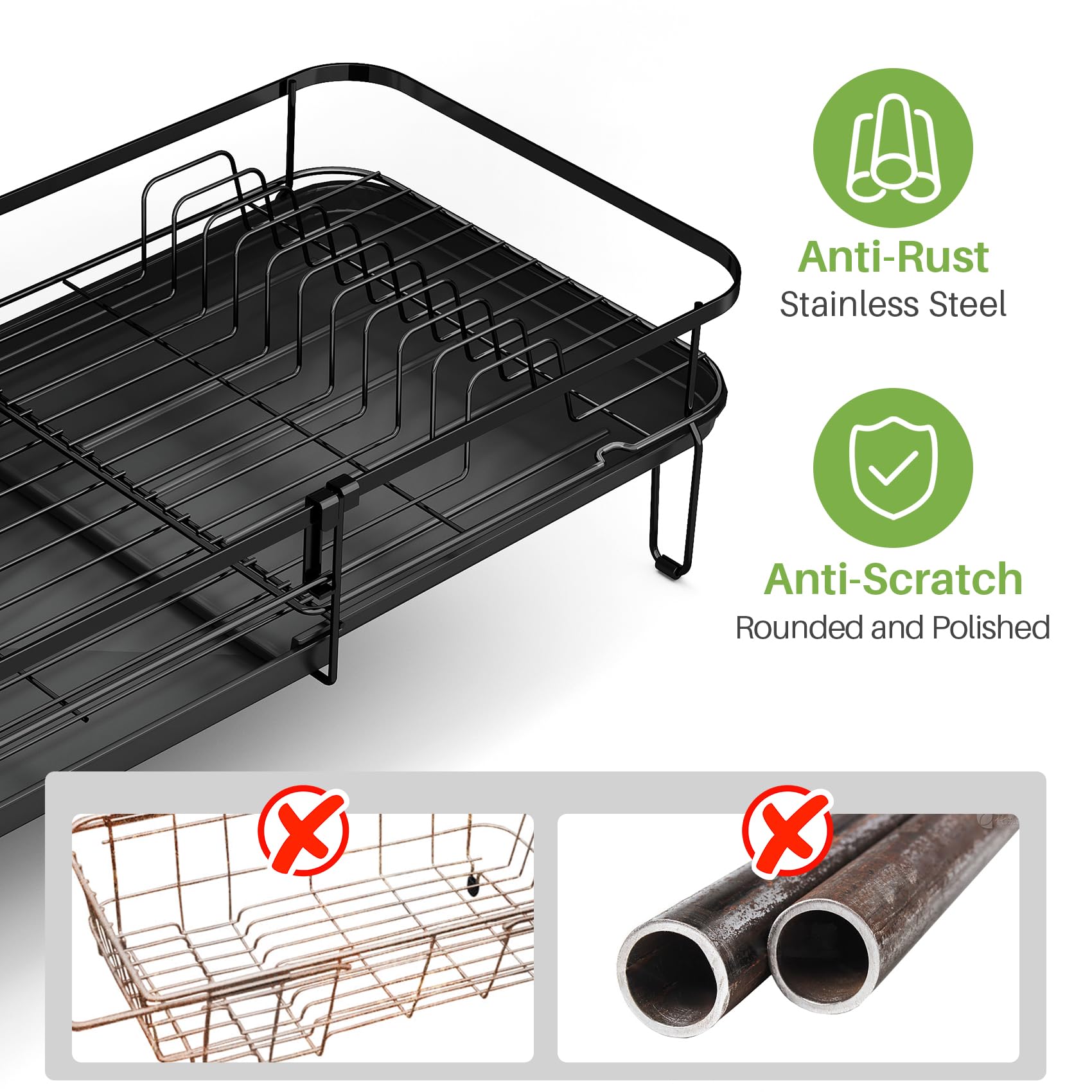 SNTD built-in utensil and cup holders keep small items handy.