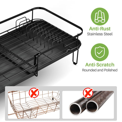 SNTD built-in utensil and cup holders keep small items handy.