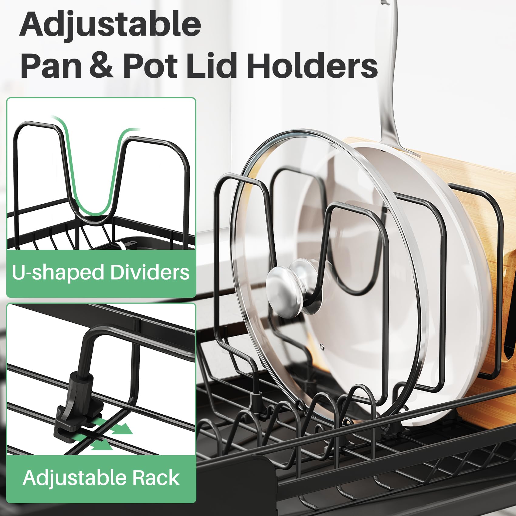 SNTD non-slip feet protect counters and prevent sliding