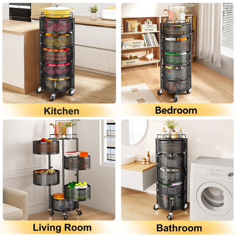 SNTD multi-use storage bin for fruit and vegetables or toys.