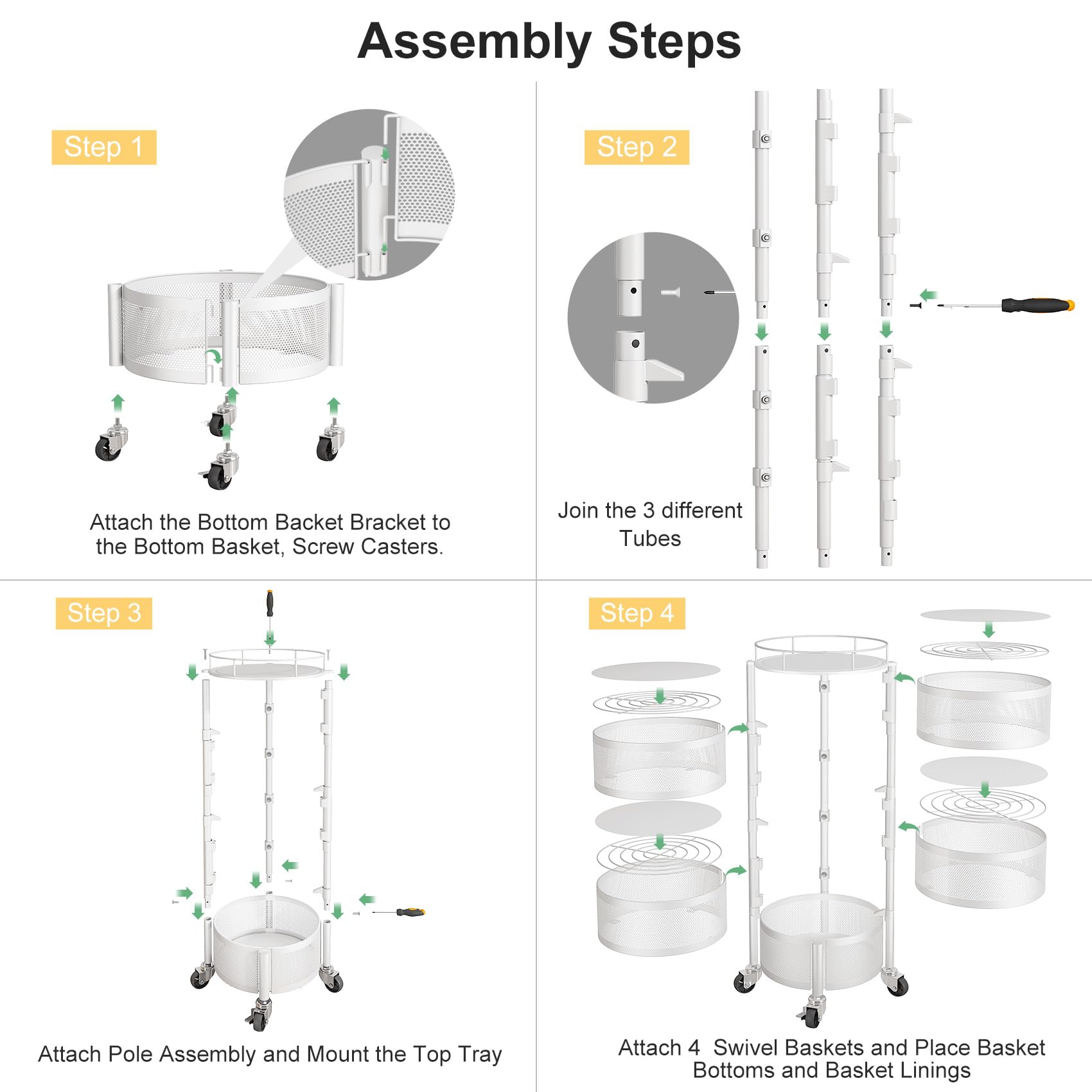 SNTD versatile storage for toys, pantry, or decor