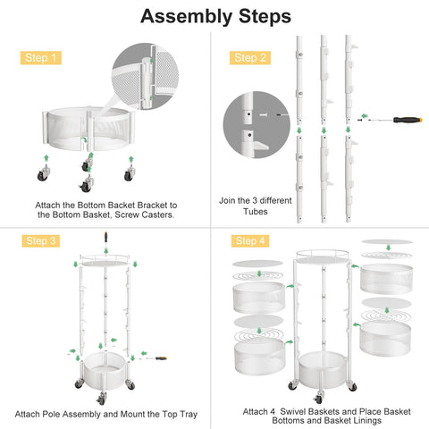 SNTD versatile storage for toys, pantry, or decor
