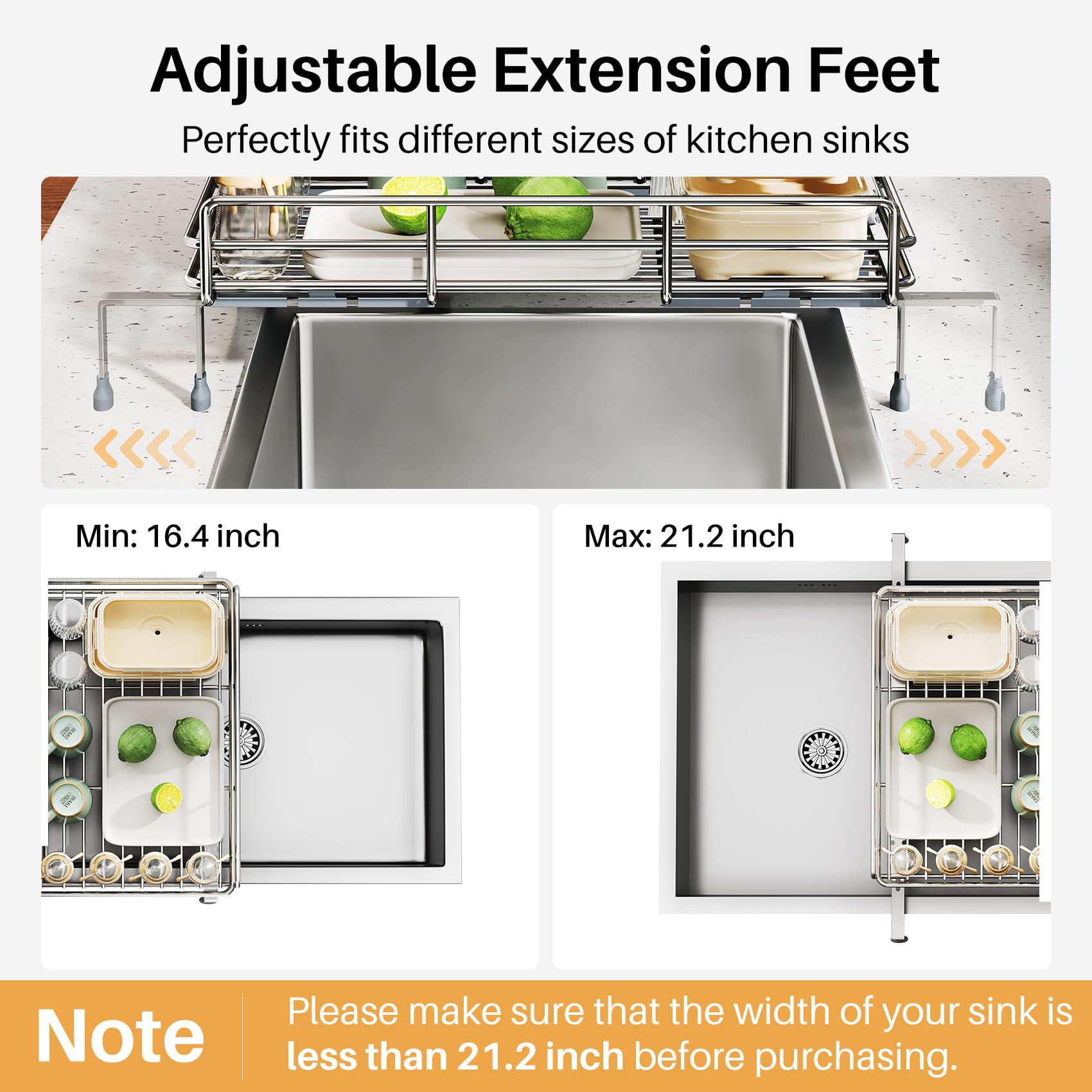 SNTD removable utensil holder keeps cutlery organized and within reach.