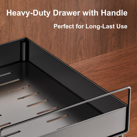 SNTD spice jar-access design improves cabinet organization.