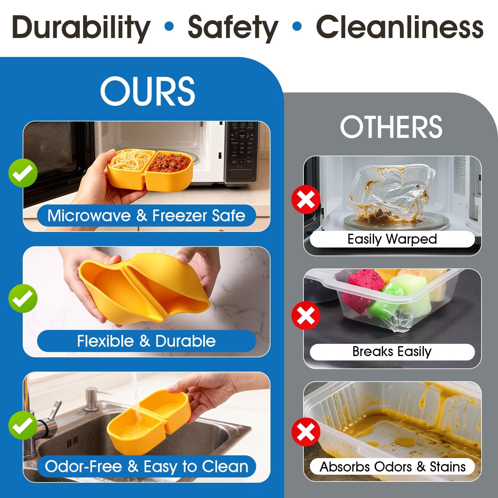 Snuggery Snackle Box is dishwasher-safe for easy cleanup.
