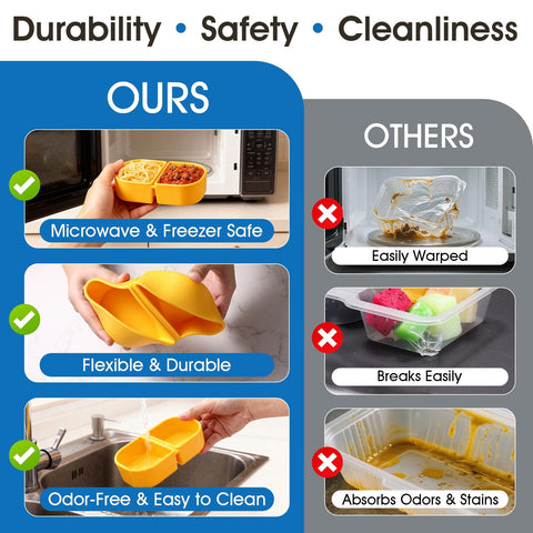 Snuggery Snackle Box is dishwasher-safe for easy cleanup.