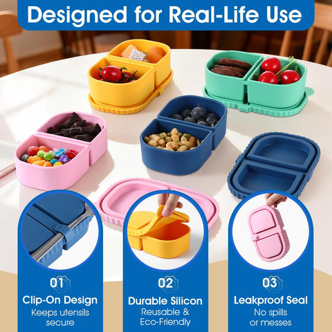 Snuggery Snackle Box is microwave-safe for quick snack heating.