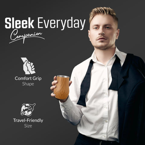 Snute premium gift-ready packaging for whiskey glass