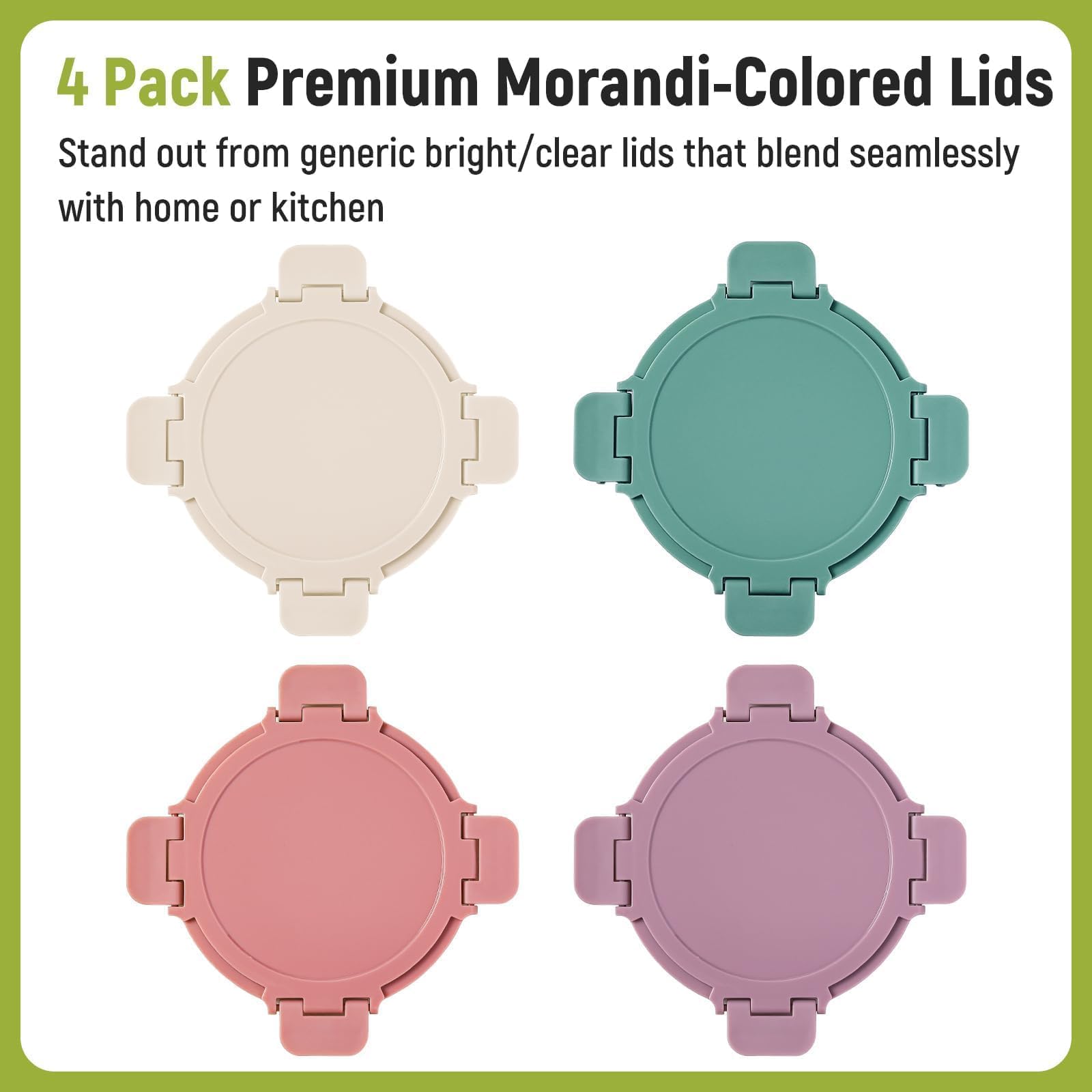 Snuvid borosilicate glass remains clear and heat-resistant for oven, microwave, and freezer.