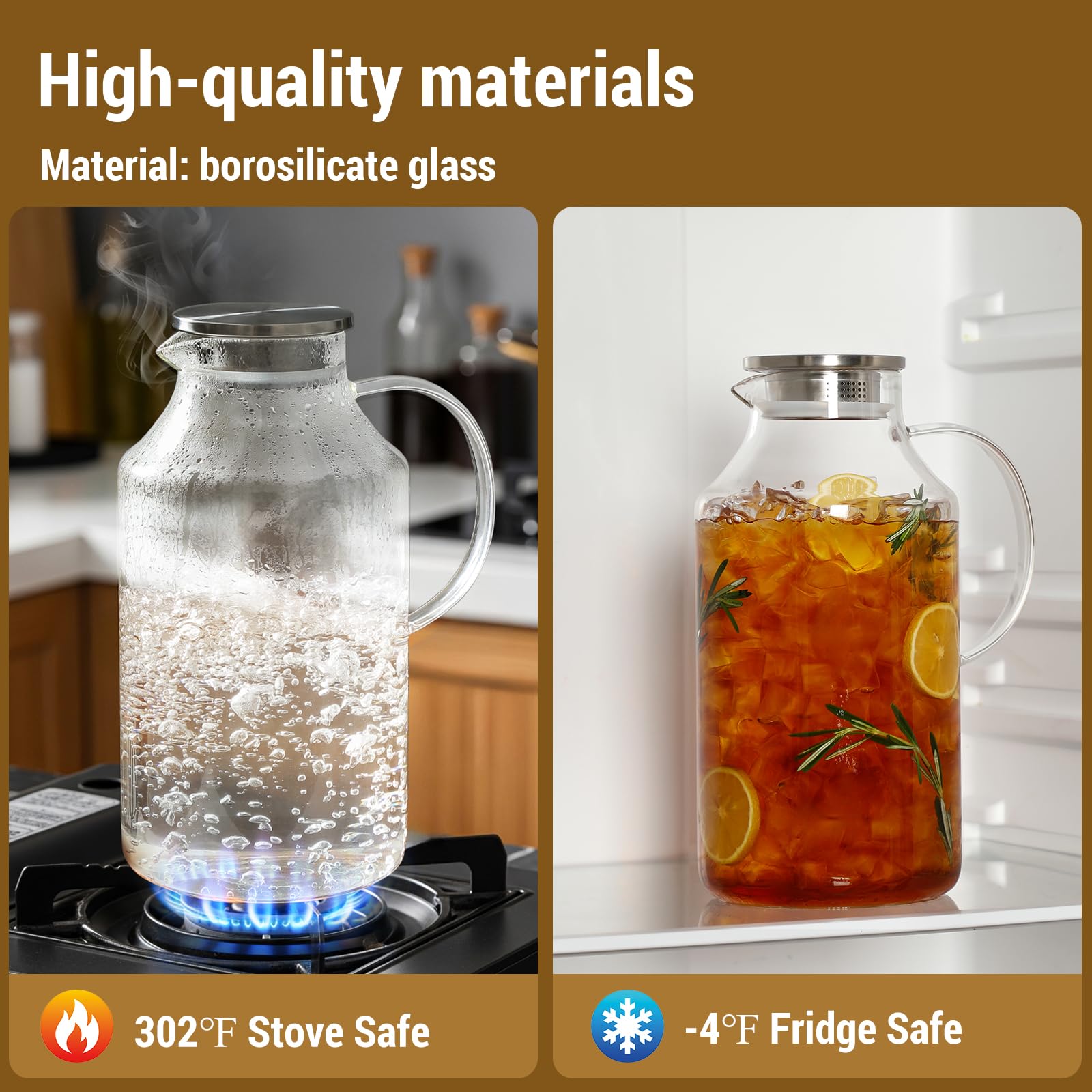 Snuvid 128 oz capacity fits beverages for gatherings.