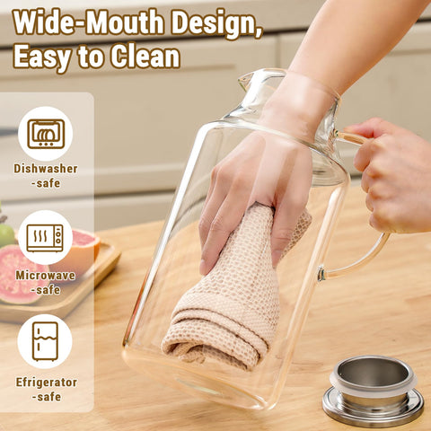 Snuvid pitcher in gift box, ideal for housewarmings.