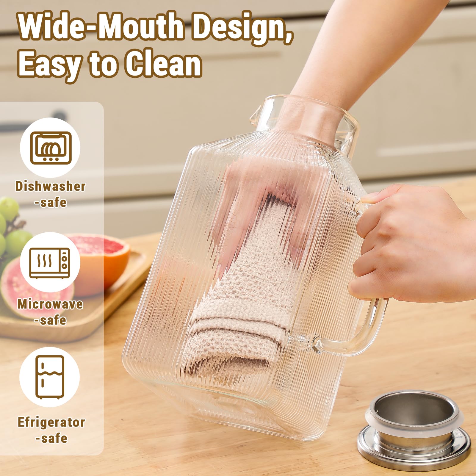 Snuvid gift-ready packaging pitcher's presentation suits housewarmings and special occasions.
