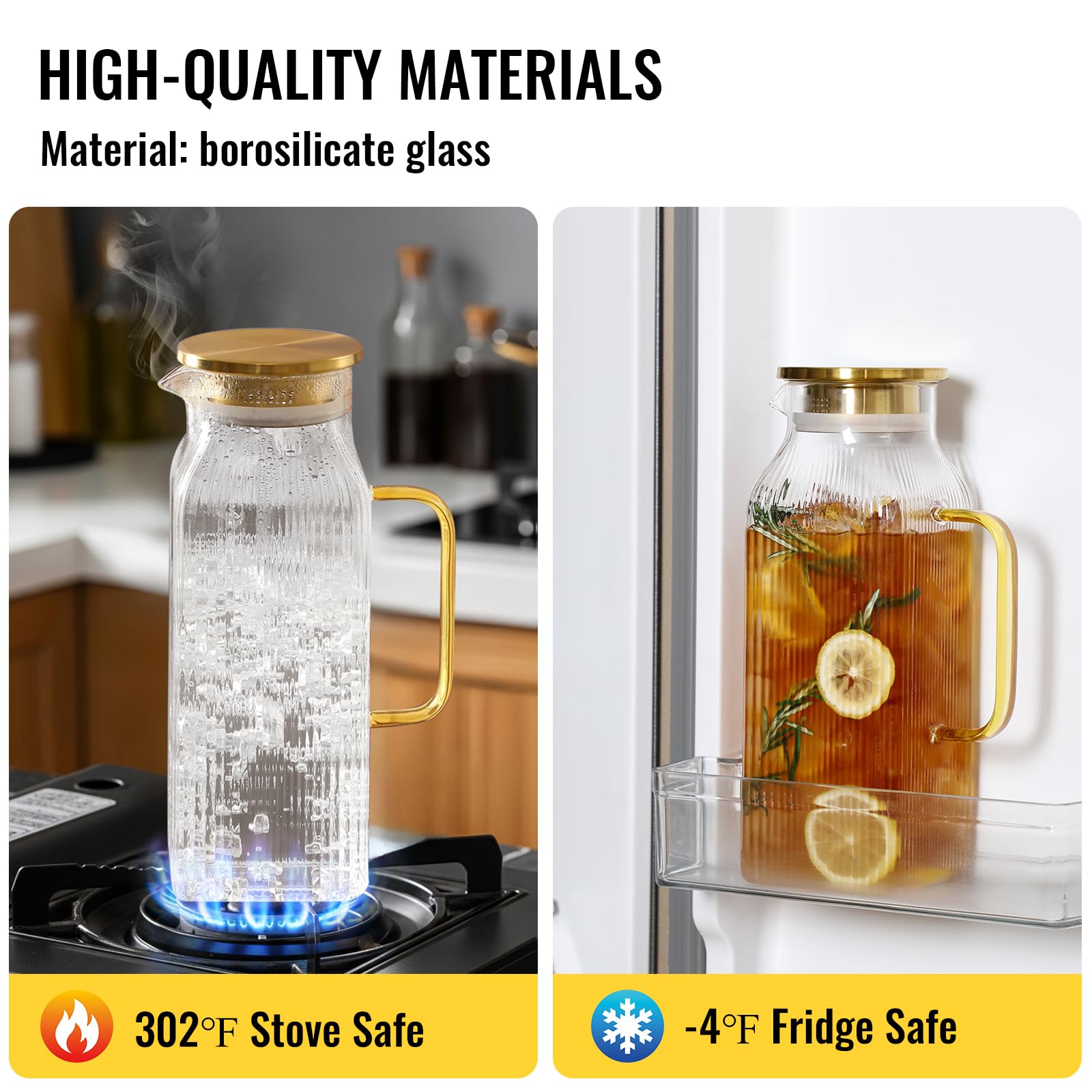 Snuvid gift-packaged pitcher with lifetime support for confident gifting