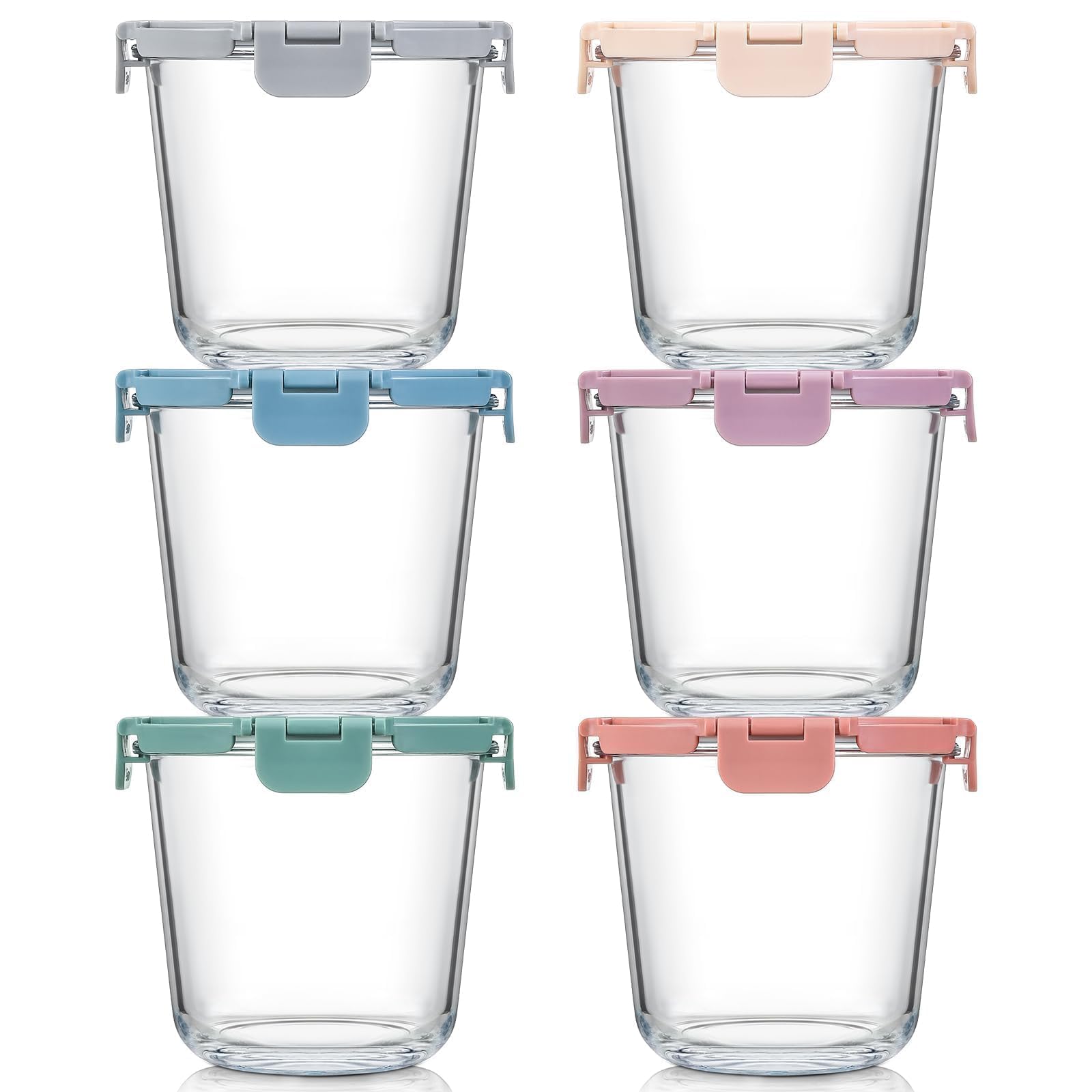 Snuvid upgraded lid with durable hinge for long lasting leftovers storage.