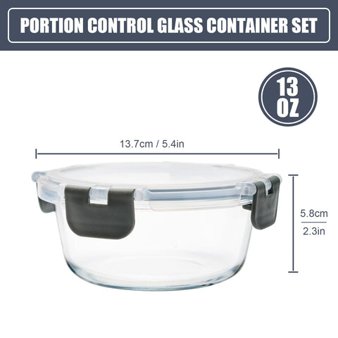 SOACOAKO lid closeup highlights airtight seal ideal for portable meal prep