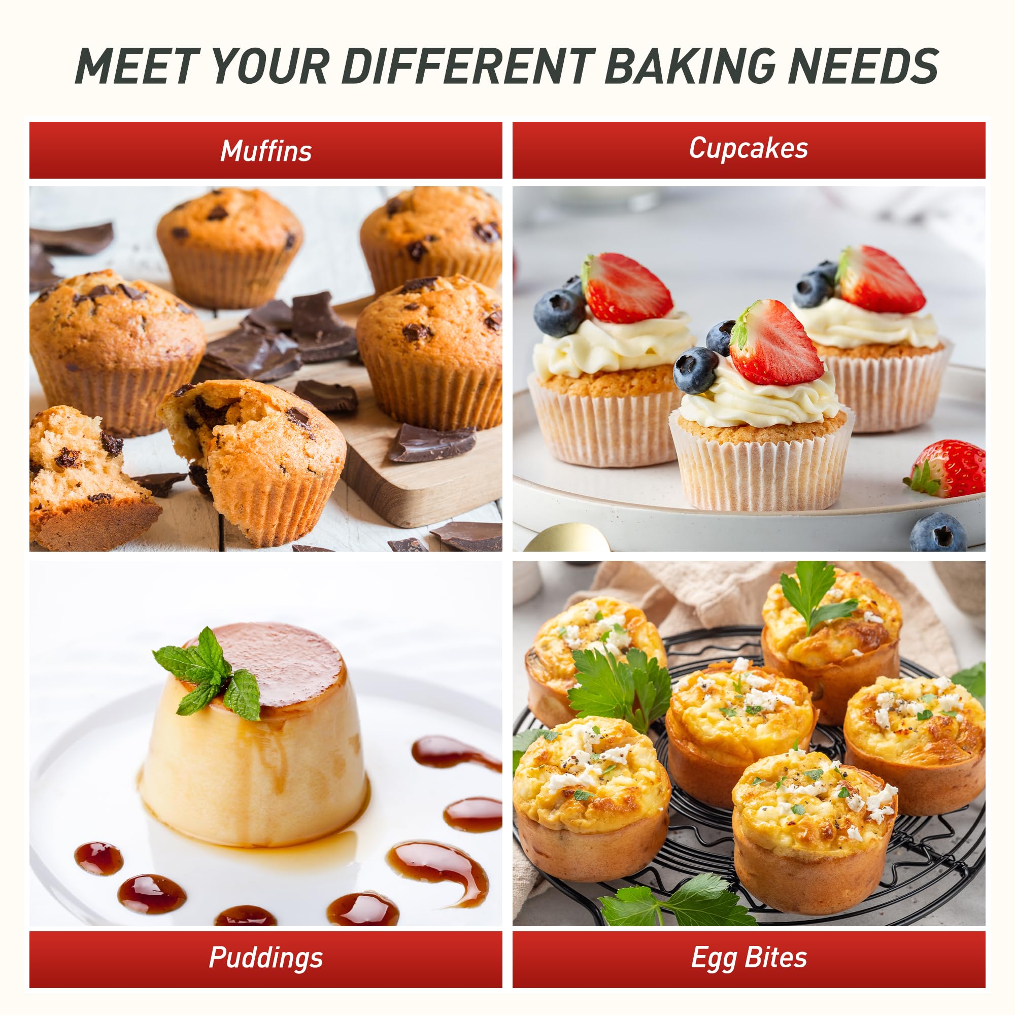 Socisen 2-pack versatile molds suitable for keto bites and creative shapes.