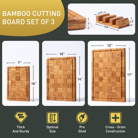 Socisen 5-layer bamboo construction resists cracking and warping over time.