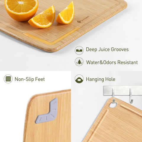 Socisen board used as charcuterie layout for cheese and fruit.