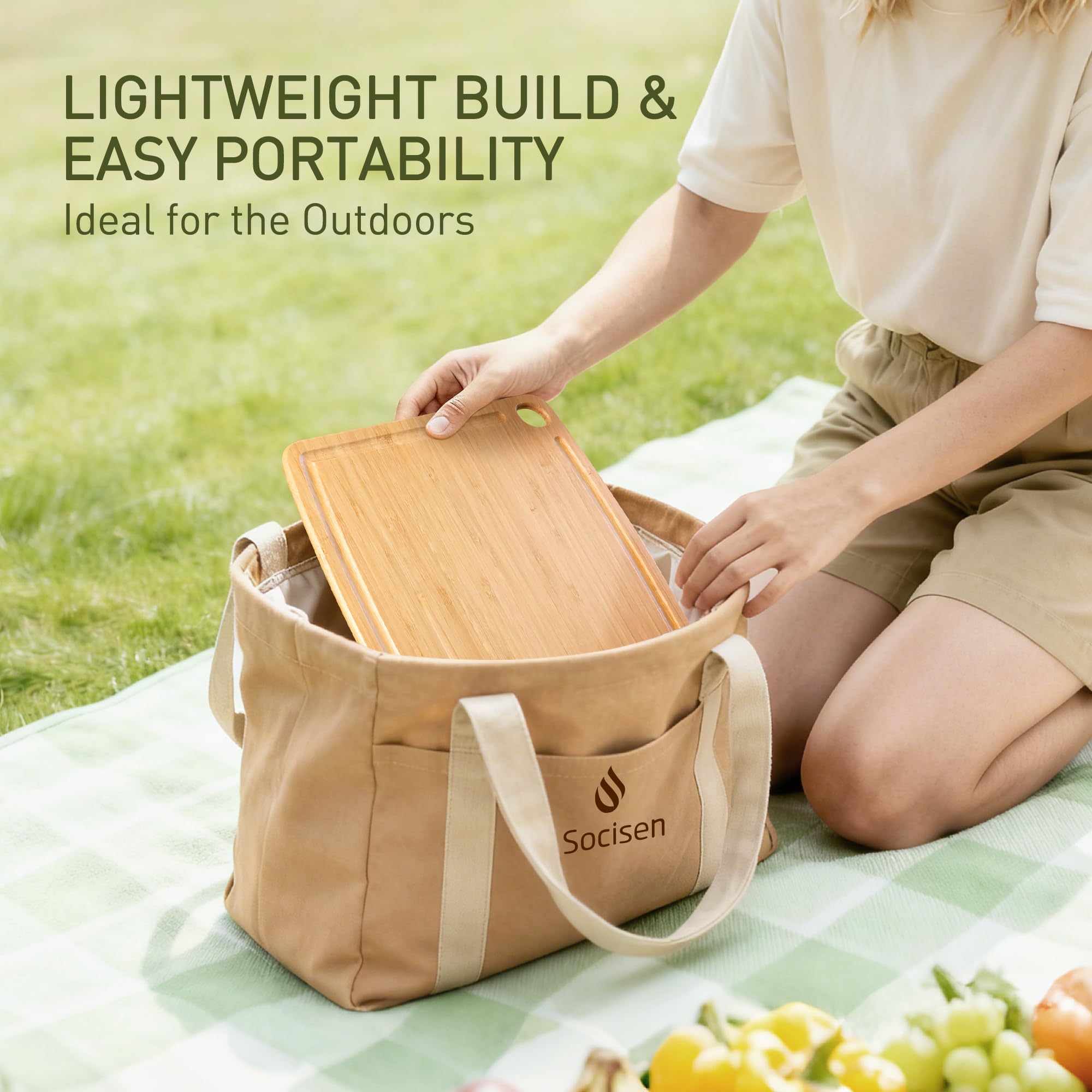 Socisen gift-ready packaging ideal for new homeowners and cooks.