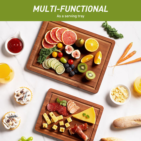 Sustainably sourced bamboo for health-conscious, eco-friendly cooking.