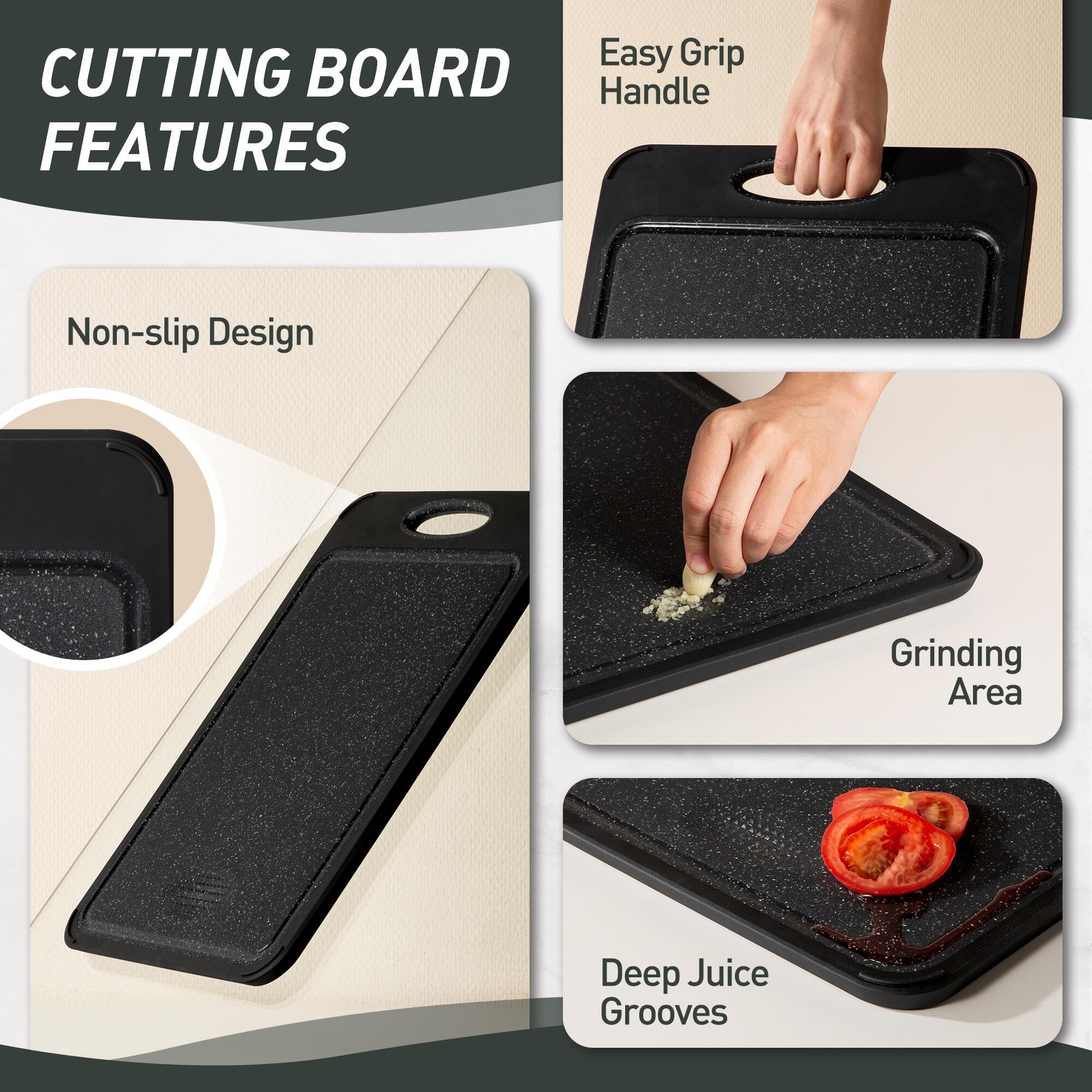 Socisen board materials: BPA-free and food-safe on both sides