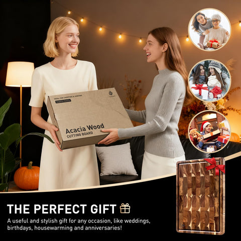 Socisen board displayed as charcuterie serving platter