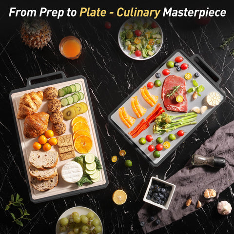 Socisen cutting board in use for daily kitchen tasks.