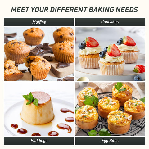 Socisen dishwasher-safe bakeware simplifies cleanup after busy baking sessions.