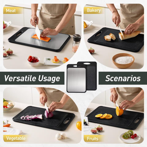 Socisen dual-use board suitable for home kitchens and outdoor use