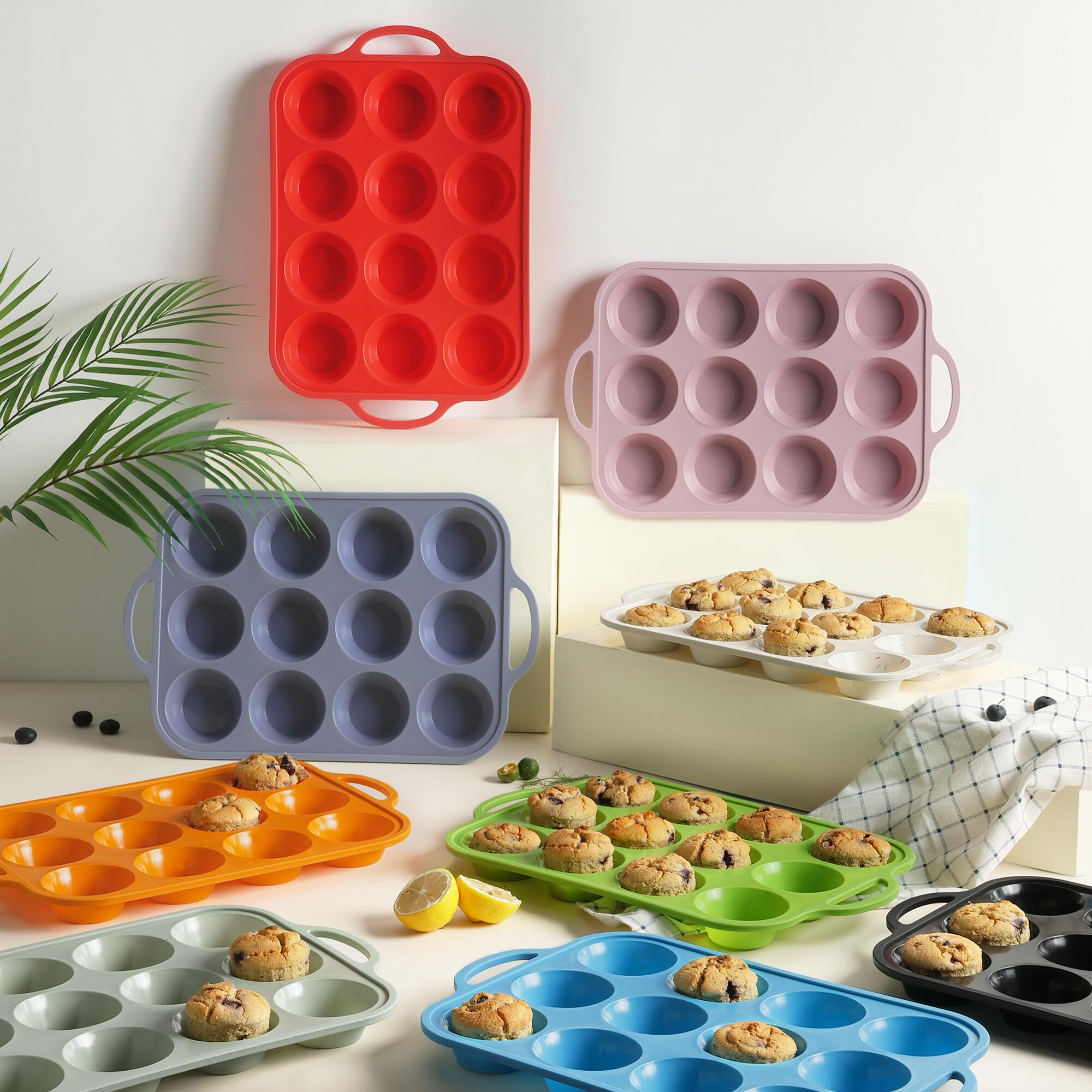 Socisen egg bites ideas using the silicone muffin pan