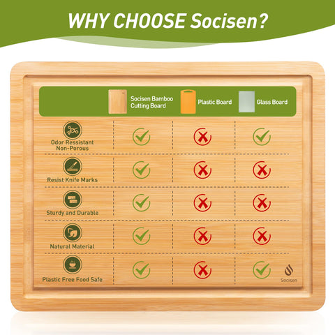 Eco-friendly packaging and gift-ready presentation from Socisen.
