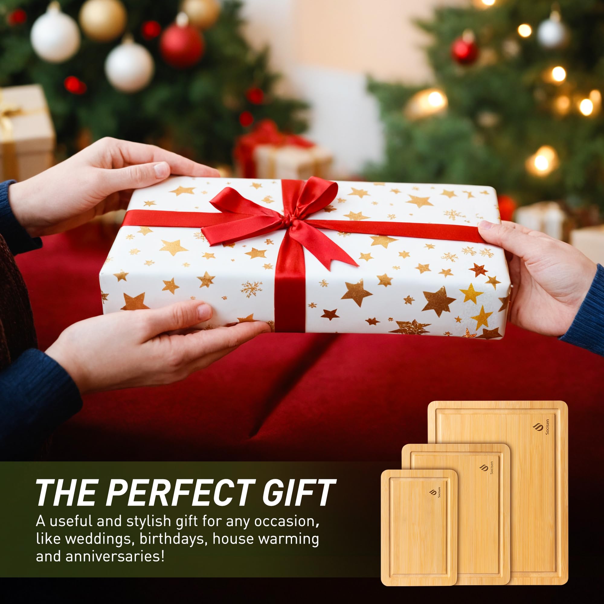 Gift-ready packaging for new homes and host gifts by Socisen.