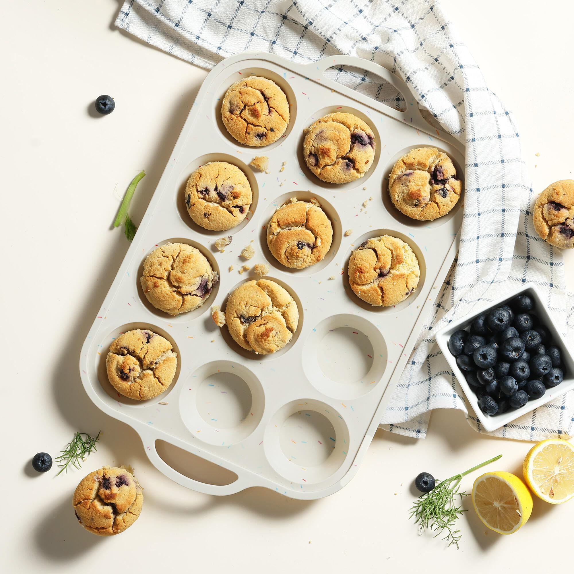 Socisen multi-functional pan great for keto bites and mini treats.