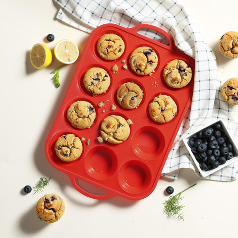Socisen multi-functional muffin pan suitable for keto bites and molds