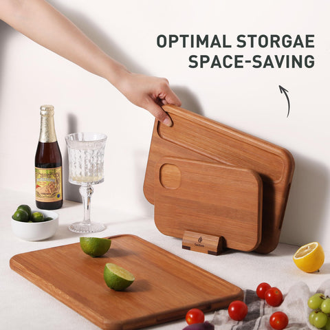 Socisen board with rounded corners for safer handling